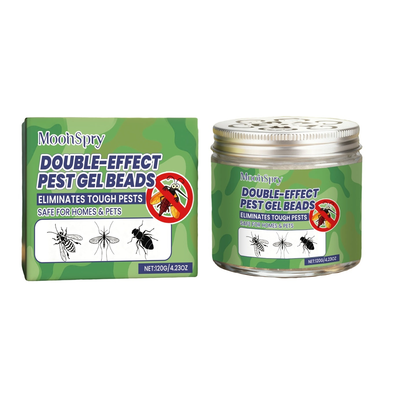 Double-Effect Pest Gel Beads