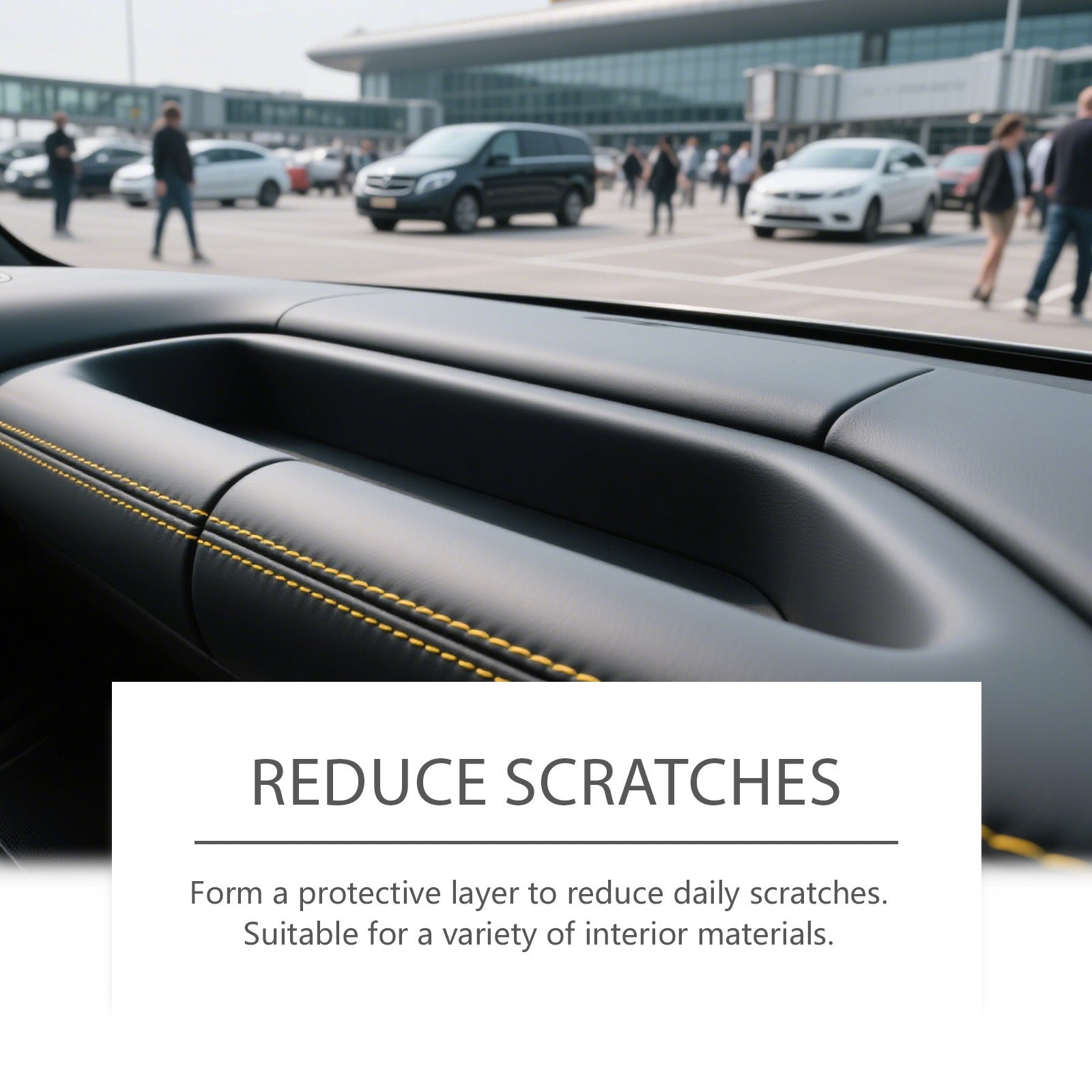 Car Interior Polishing Care Spray Seat Steering Wheel