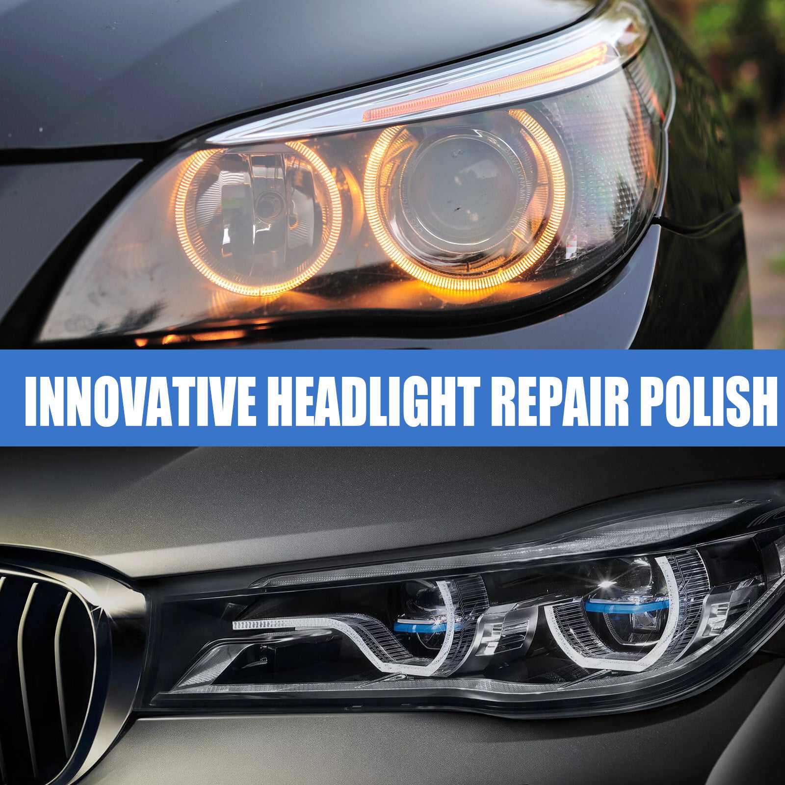 Car Headlight Care Solution Renovation Care Solution